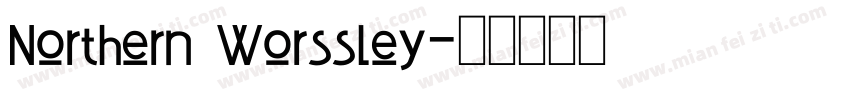 Northern Worssley字体转换